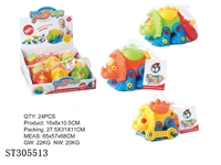 ST305513 - DIY+DINOSAUR (MIXED 3 COLORS)