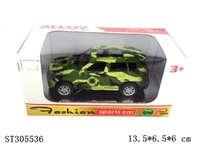 ST305536 - 1:43合金回力车模（1只套装）
