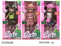ST305648 - 12" DOLL ( 3 STYLE )