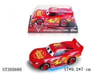 ST305688 - 3代汽车总动员1:28惯性车带灯光