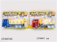 ST305705 - 惯性工程车/二款