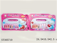 ST305710 - HELLO KITTY 音乐琴/二色