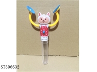 ST306632 - 卡通兔手拍/可装糖