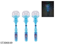 ST306649 - PRINCESS WAND WITH LIGHT AND MUSIC (CANDY TOYS)