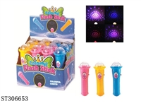 ST306653 - FLASHLIGHT FLASHING STICK (CANDY TOYS)