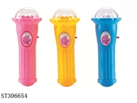 ST306654 - FLASHLIGHT STICK (CANDY TOYS)