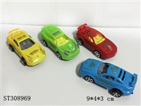 ST308969 - 单只实色移印回力跑车