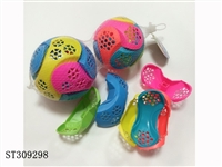 ST309298 - TRANSPARENT BACKPACK WATER GUN SET (MIXED 3 KINDS)