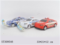 ST309546 - 凯美瑞英文警车