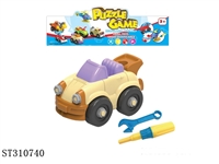 ST310740 - DIY CARTOON CAR