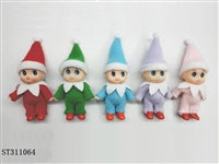 ST311064 - CHRISTMAS MINI BABY DOLL