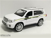 ST311174 - 1:12仿真丰田兰德酷路泽惯性车