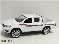 ST311177 - 1:12仿真海拉克斯双排皮卡惯性车
