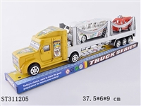 ST311205 - 喷漆惯性车载2只滑行车