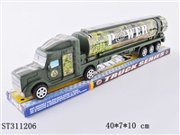 ST311206 - 实色军事惯性车