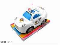 ST311218 - 警察标卡通惯性车