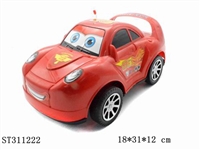 ST311222 - 仿真汽车总动员卡通惯性车