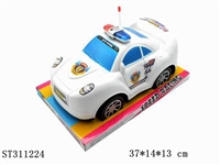 ST311224 - 警察标卡通惯性车