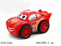 ST311232 - Q版汽车总动员惯性车3代（16CM）