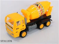 ST311376 - 实色工程惯性车（搅拌）