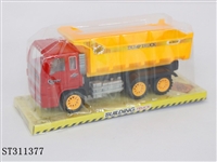 ST311377 - 实色工程惯性车（翻斗车）