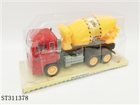 ST311378 - 实色工程惯性车（搅拌）
