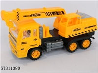 ST311380 - 实色工程惯性车（吊机）