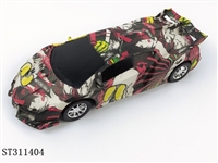 ST311404 - 特殊花印  1：18兰博基尼惯性车