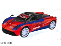 ST311431 - 蜘蛛侠1:14仿真惯性车