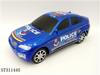 ST311445 - 1:16警车宝马惯性车/白蓝混装