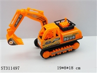 ST311497 - 惯性工程车（橙）