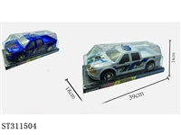 ST311504 - 惯性警车（白 蓝混装）