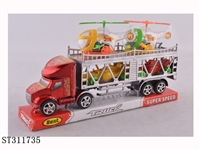 ST311735 - 喷漆惯性双层拖车