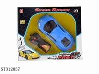 ST312037 - 2W R/C CAR WITH LIGHT