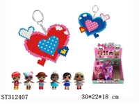 ST312407 - DIY?CROSS-STITCH