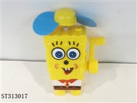 ST313017 - MANUAL FAN (CANDY TOY)