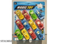 ST313052 - 回力移印车/12PCS