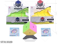 ST313320 - 糖果色二阶魔方/6PCS