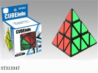 ST313347 - 黑底PE金字塔魔方