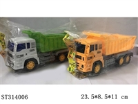 ST314006 - 自卸车惯性工程车
