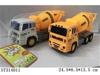 ST314011 - 搅拌车惯性工程车