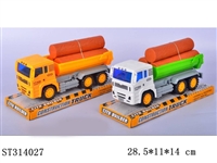 ST314027 - 惯性工程斗车载木头