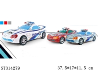 ST314279 - 惯性警车(喷漆)