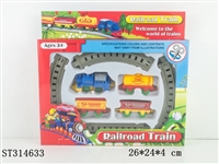 ST314633 - WIND-UP RAILCAR