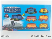 ST314642 - WIND-UP RAILCAR