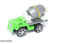 ST314722 - 惯性工程搅拌车实色