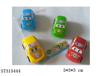ST315444 - 实色回力警车