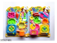 ST317401 - 2款混装实色餐具