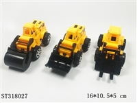 ST318027 - 回力实色工程车