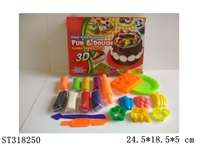 ST318250 - COLOR DOUGH SET